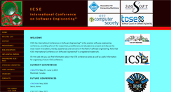 Desktop Screenshot of icse-conferences.org