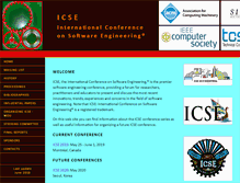Tablet Screenshot of icse-conferences.org